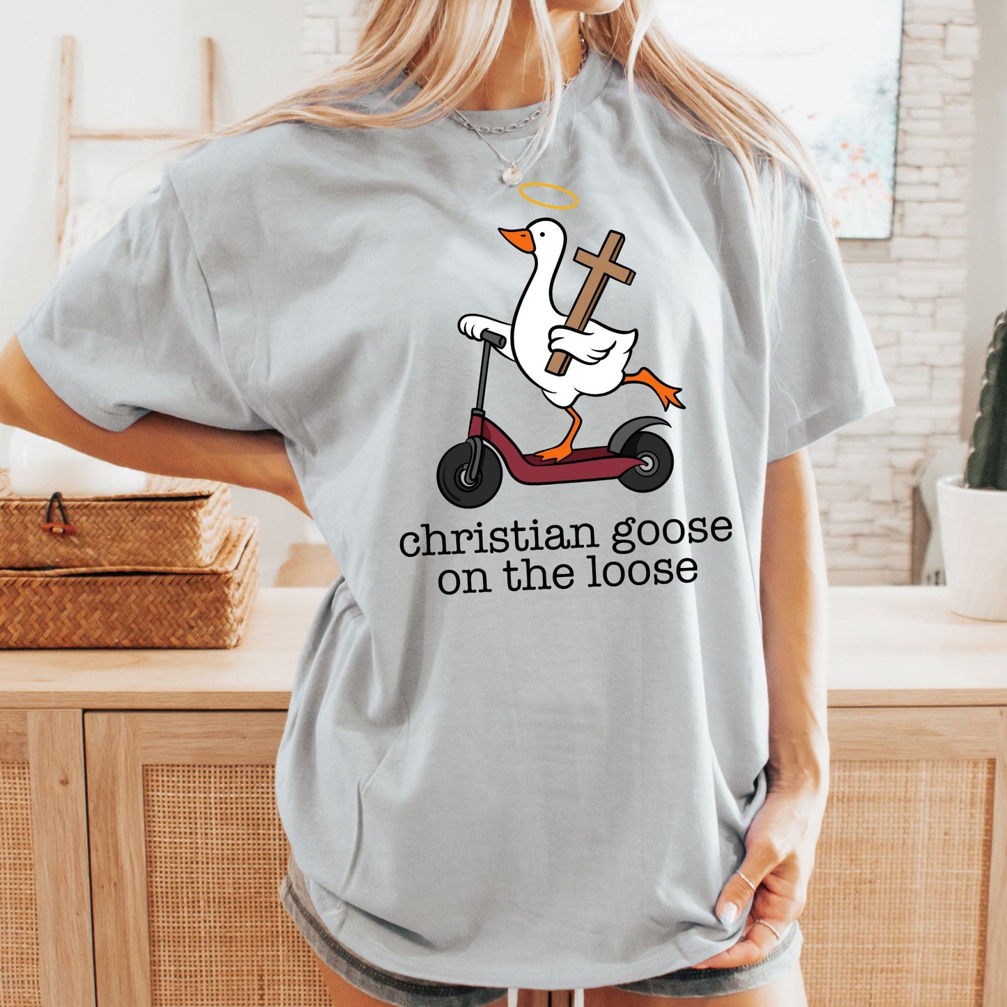 Christian Goose on the Loose T-Shirt