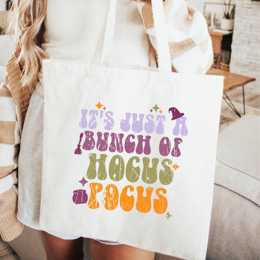Tote Bag – It’s Just a Bunch of Hocus Pocus