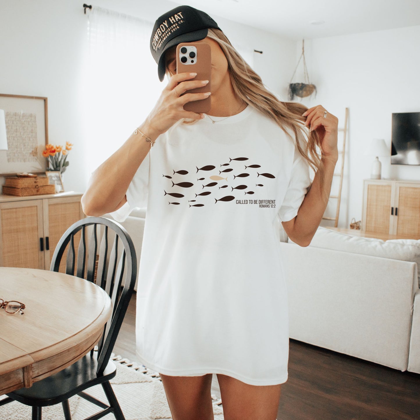 Called to Be Different Romans 12:2 T-Shirt