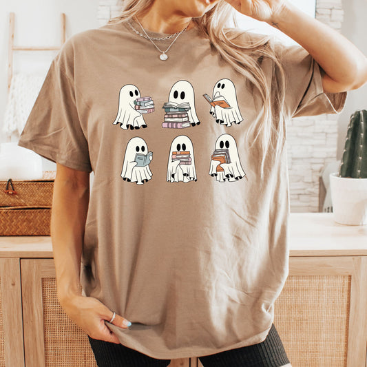 Ghost Readers Bookish Ghosts T-Shirt