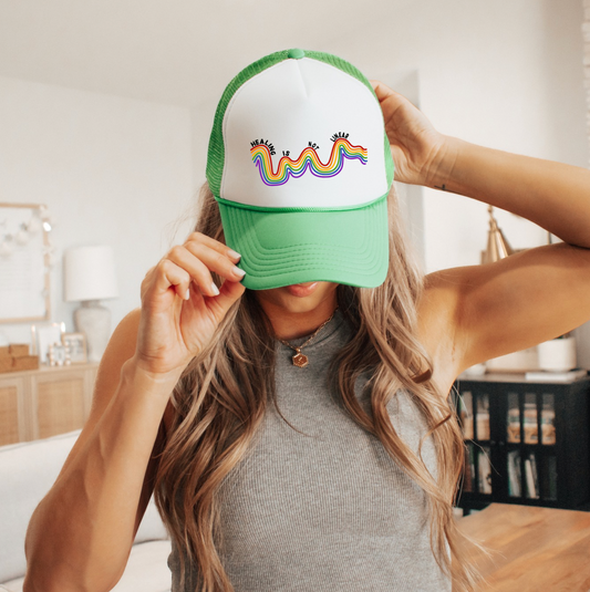 Trucker Hat – Healing Is Not Linear